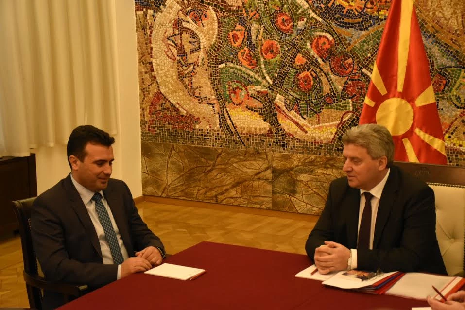 Πολιτικό θρίλερ στα Σκόπια: «Βόμβα» Ζάεφ στη «ρουκέτα» Ιβάνοφ – «Εξετάζουμε το σενάριο των πρόωρων εκλογών» – Βαθαίνει το χάσμα